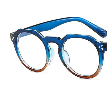 Light Eyeglasses Retro Blue Blocking