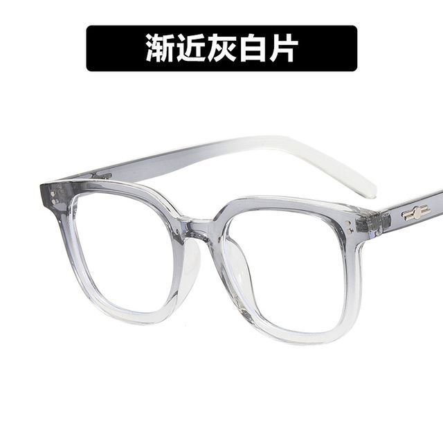 Resin Frame Eyeglasses