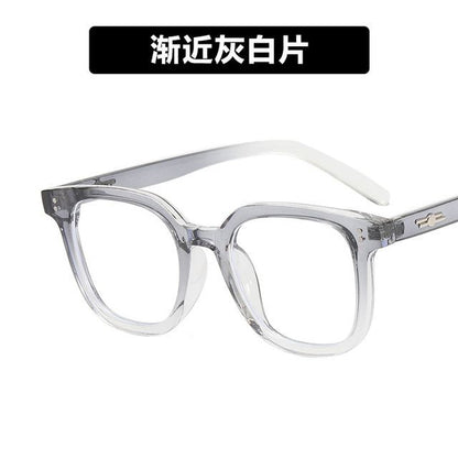 Resin Frame Eyeglasses