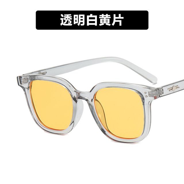 Resin Frame Eyeglasses