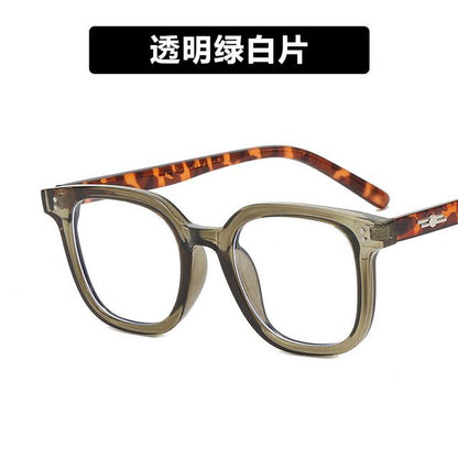 Resin Frame Eyeglasses