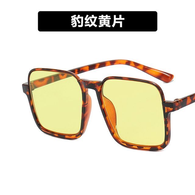 Sunglasses Resin Square