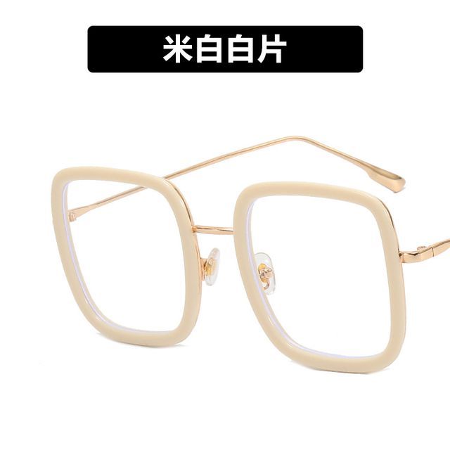 Square Eyeglasses Blue Blocking Light