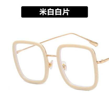 Square Eyeglasses Blue Blocking Light