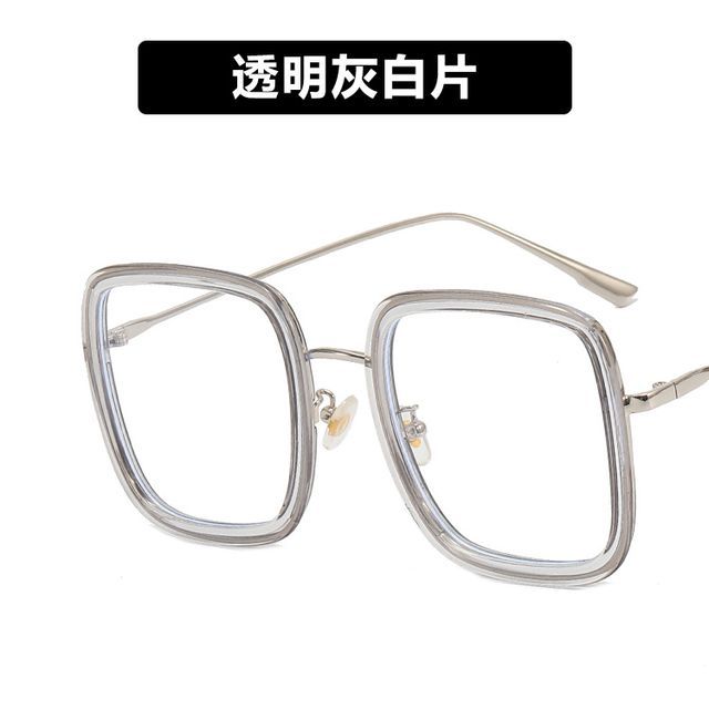 Square Eyeglasses Blue Blocking Light