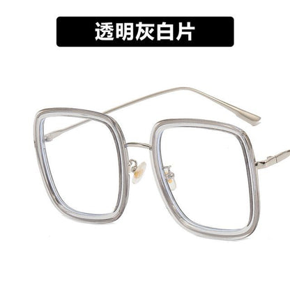 Square Eyeglasses Blue Blocking Light