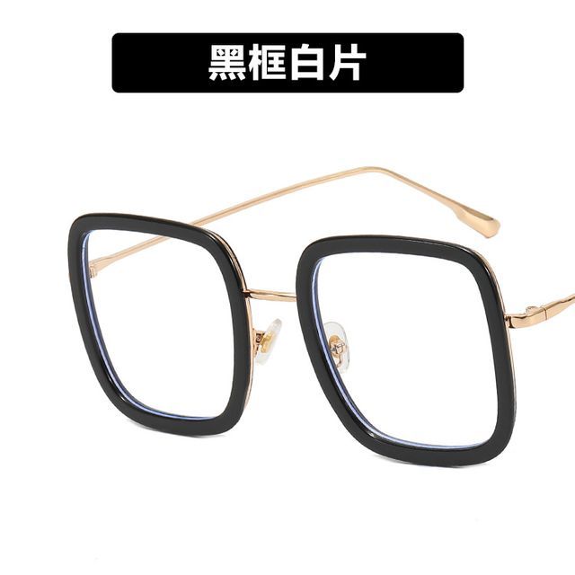 Square Eyeglasses Blue Blocking Light