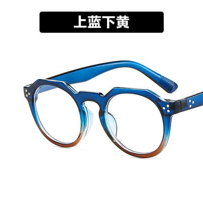 Light Eyeglasses Retro Blue Blocking