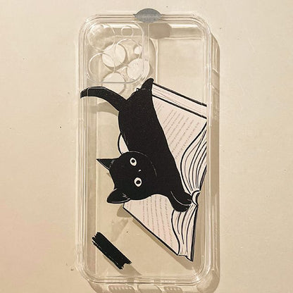 Phone Case Cat Transparent