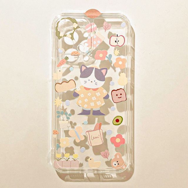 Phone Case Animal Transparent
