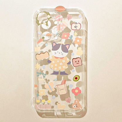 Phone Case Animal Transparent