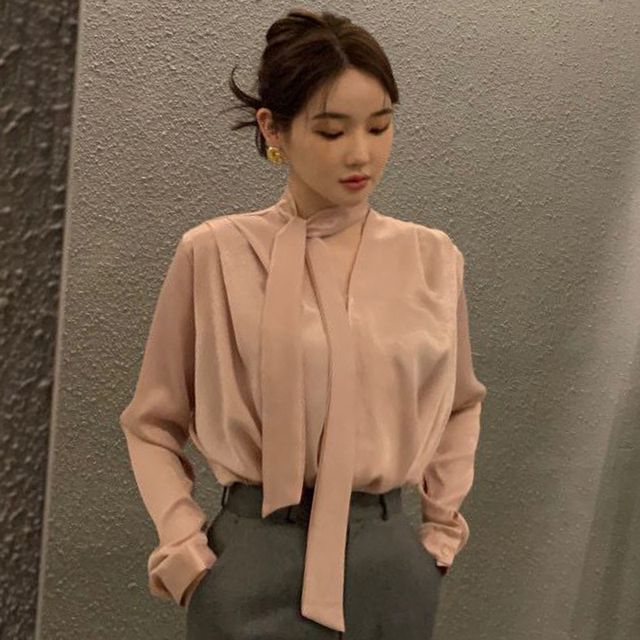 Tie Neck Blouse