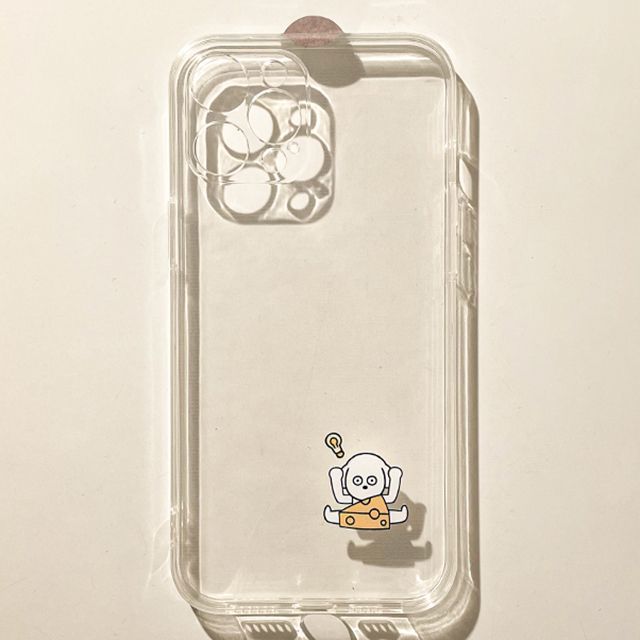 Cartoon Transparent Phone Case