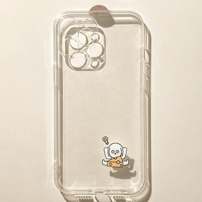 Cartoon Transparent Phone Case