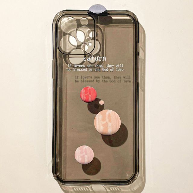 Case Planet Phone Transparent