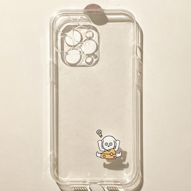 Cartoon Transparent Phone Case