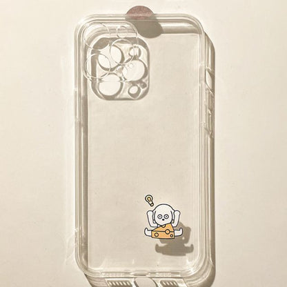 Cartoon Transparent Phone Case
