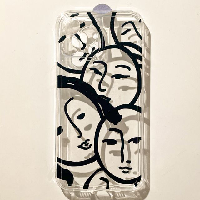 Case Phone Print Transparent