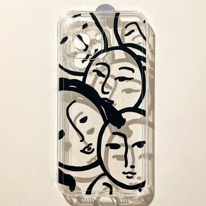 Case Phone Print Transparent