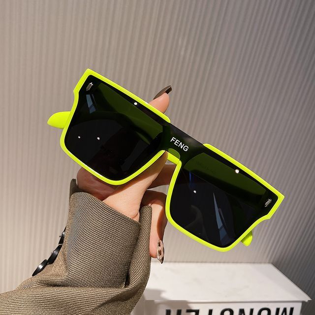 Square Sunglasses One Piece