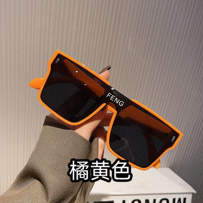 Square Sunglasses One Piece