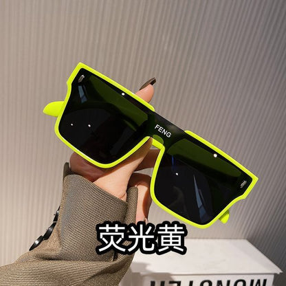 Square Sunglasses One Piece