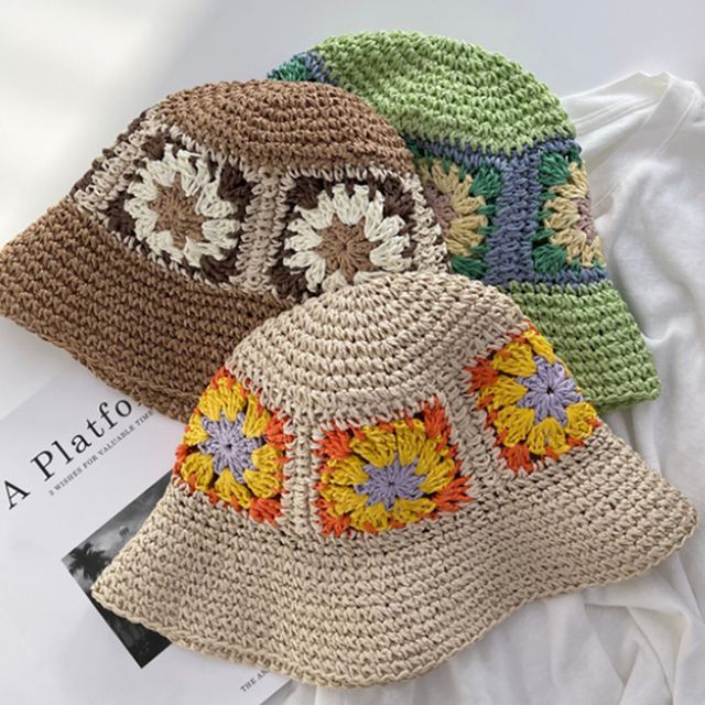 Woven Hat Bucket