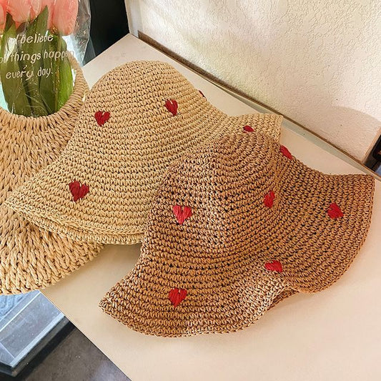 Sun Woven Hat
