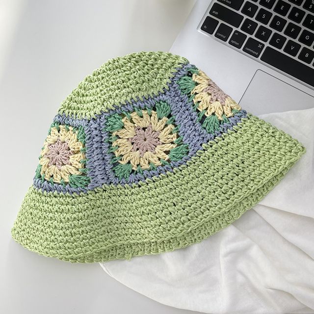 Woven Hat Bucket