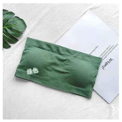 Plain Cropped Top Tube