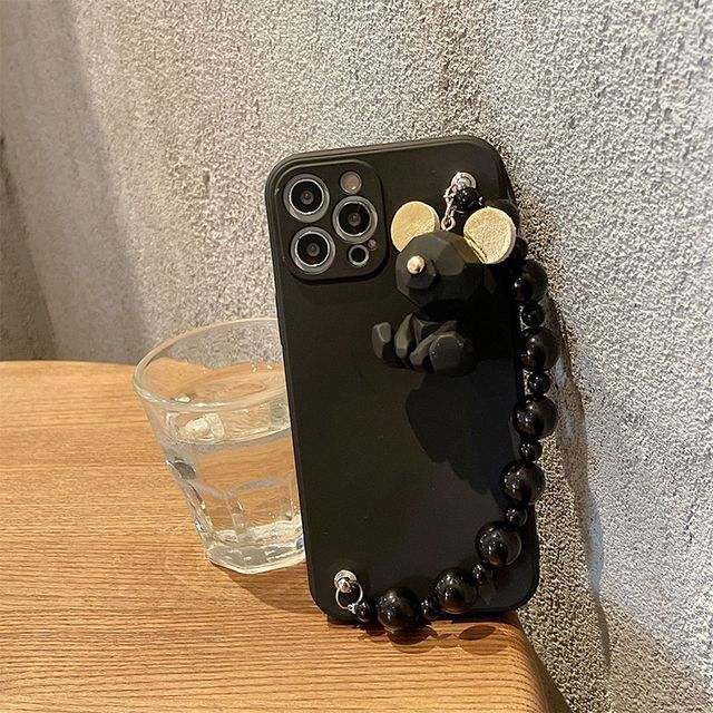 Chain Case Bear Phone