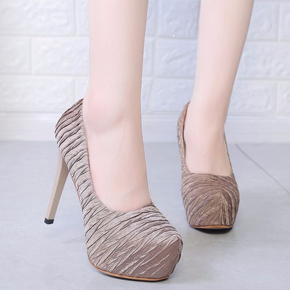 Pumps Stiletto Platform Heel