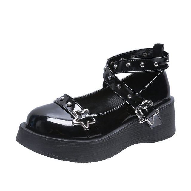 Mary Jane Platform Shoes