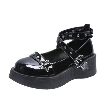 Mary Jane Platform Shoes
