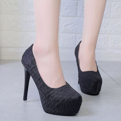 Pumps Stiletto Platform Heel