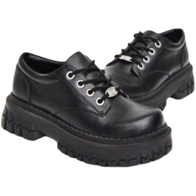 Shoes Platform Lace-Up