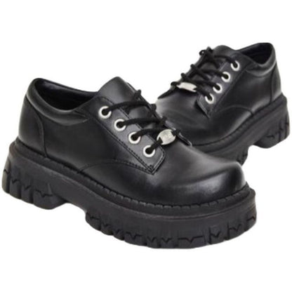 Shoes Platform Lace-Up