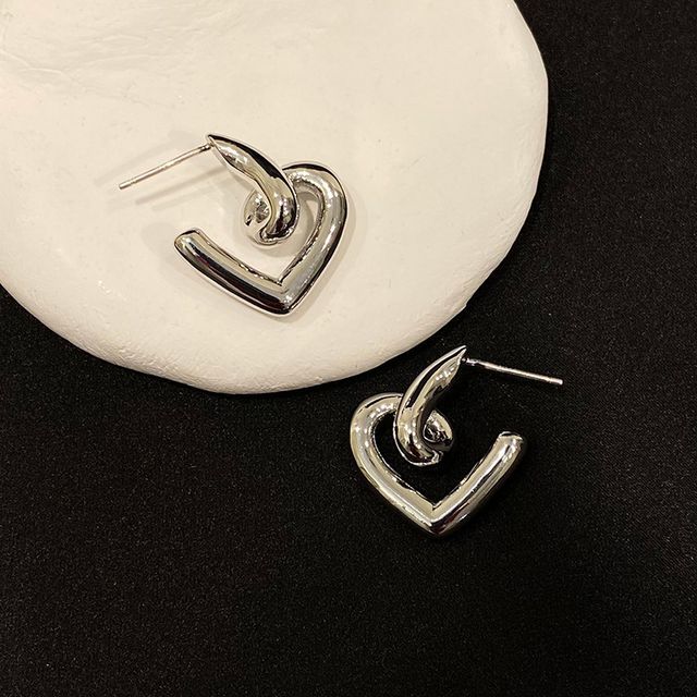 Heart Alloy Earring