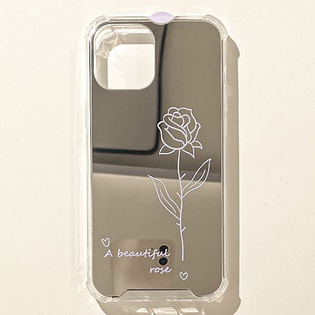 Phone Case Mirrored Flower