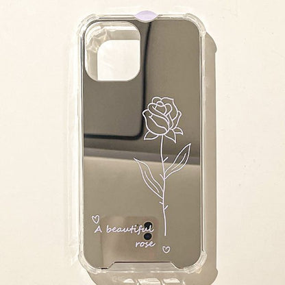 Phone Case Mirrored Flower
