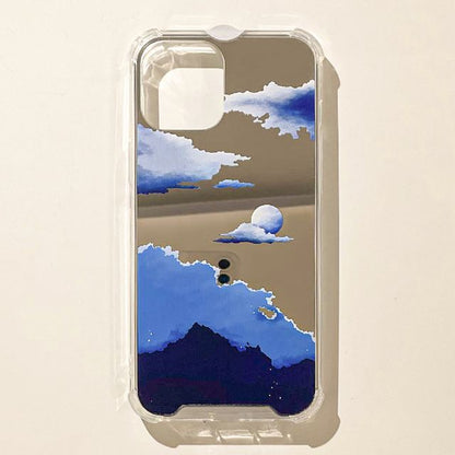 Phone Case Scenery Mirrored