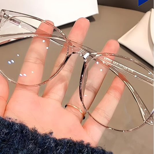 Light Blue Glasses Filtering