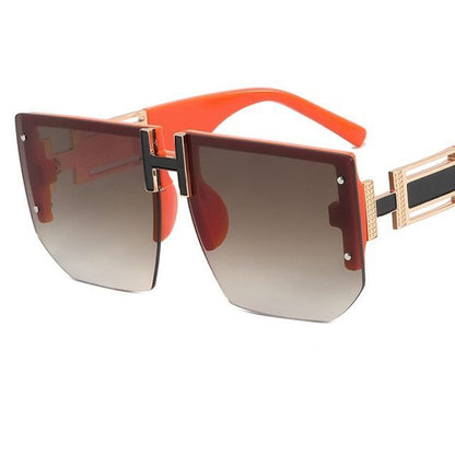 Retro Square Sunglasses