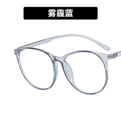 Light Blue Glasses Filtering