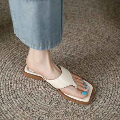 Flip-Flops Square-Toe
