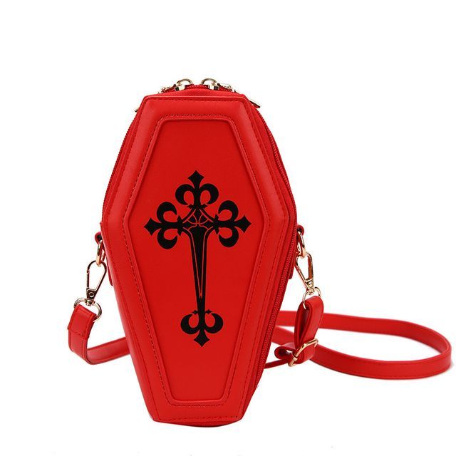 Coffin Crossbody Bag