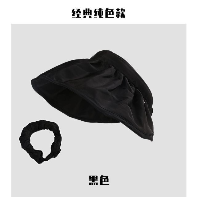 Hat Plain Fold