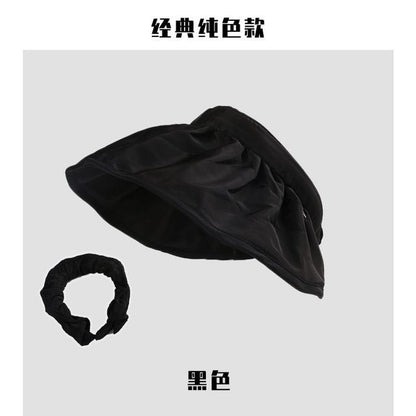 Hat Plain Fold
