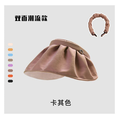 Hat Plain Fold