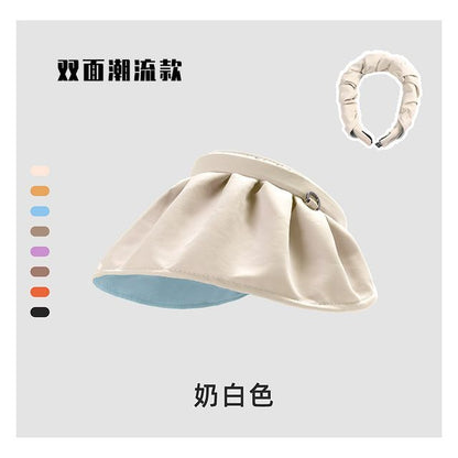 Hat Plain Fold